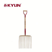 Fast Delivery Farm Tool Farming Hand Steel Forged Hoe Fork Head